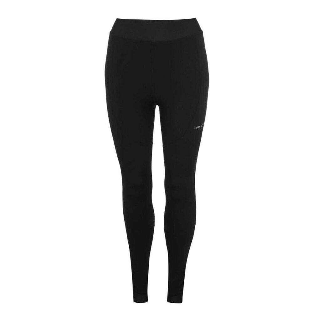 Pinnacle Womens/Ladies Thermal Cycling Pantyhose / Black